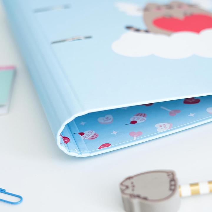 Produktbild Pusheen Ringordner A4 Schmal 2 Ringe Cat Ordner A4 (A4)