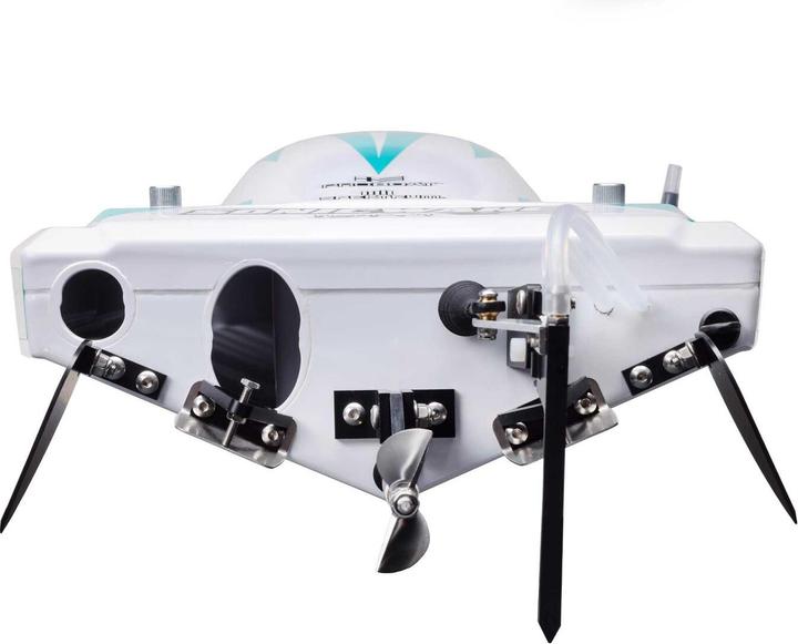 Produktbild ProBoat Sonicwake V2 36" Self-Righting Rennboot Brushless Deep-V RTR Weiss/Blau