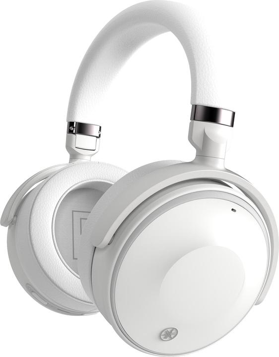 Immagine prodotto Yamaha Cuffie over-ear senza fili YH-E700A Bianco (ANC, 35 h, Senza fili, Cablato)
