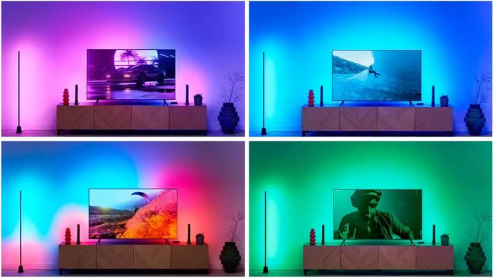 Actual product image WiZ Sync Box + Lightstrip 55 to 65 inch