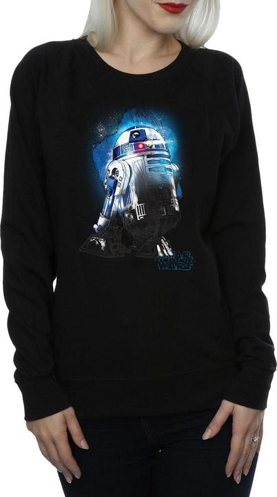 Immagine prodotto Star Wars The Last Jedi R2-D2 Brushed Felpa Donna (M)