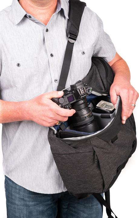 Image du produit Think! Tank SpeedTop 30 Backpack Graphite (30 l)