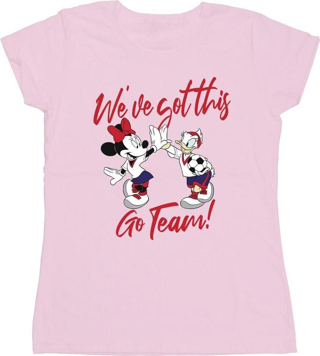 Immagine prodotto Disney Minnie Daisy We've Got This Maglietta Donna (S)