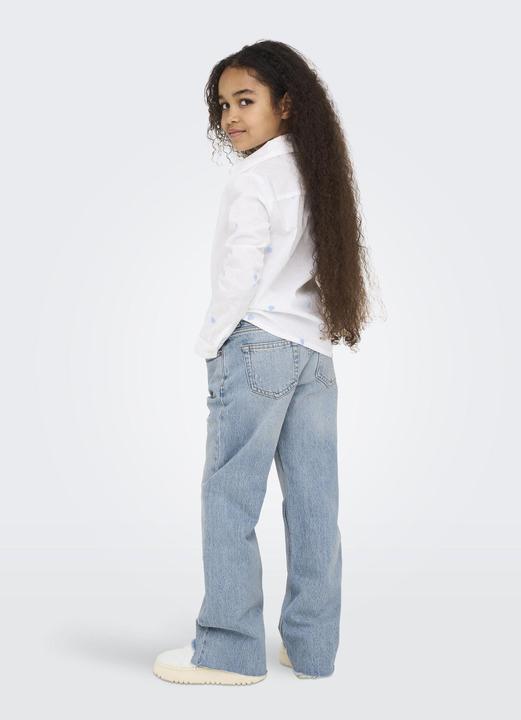 Image du produit Only KOGJUICY Weiter Beinschnitt Jeans Jeans mit weitem Bein (128)