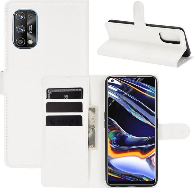 Produktbild MU Classic Litchi Leder Bookcover Series (Realme 7 Pro)