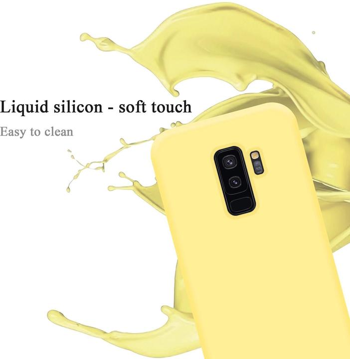 Immagine prodotto Cadorabo Copertura della cassa del silicone liquido TPU (Samsung Galaxy S9+)