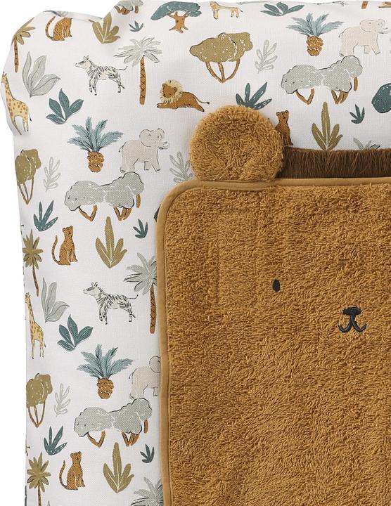 Actual product image Vertbaudet Baby Wickelauflagen-Set SAVANNE