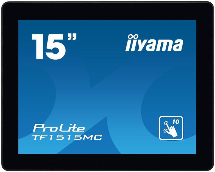 Produktbild iiyama ProLite TF1515MC-B2 (1024 x 768 Pixel, 15")