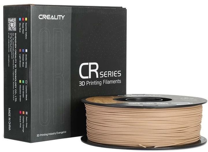 Produktbild Creality Filament CR-PLA (PLA, 1.75 mm, 1000 g, Braun)