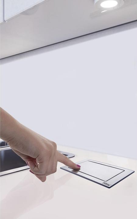 Image du produit Evoline Bâti de prises encastrable (2 x, USB-A, CEE 7/3, 2.50 m)