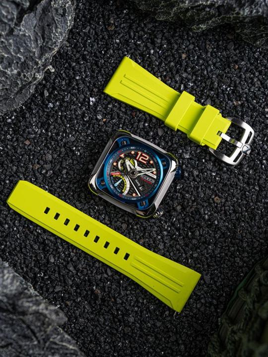 Actual product image Nubeo NB-6096-01 Ecliptic Dual Time