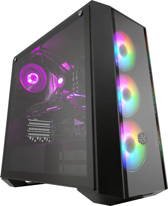 Immagine prodotto Cooler Master MasterBox Pro 5 ARGB (ATX, mATX, Mini-ITX, E-ATX, Mini-ATX, SSI CEB)