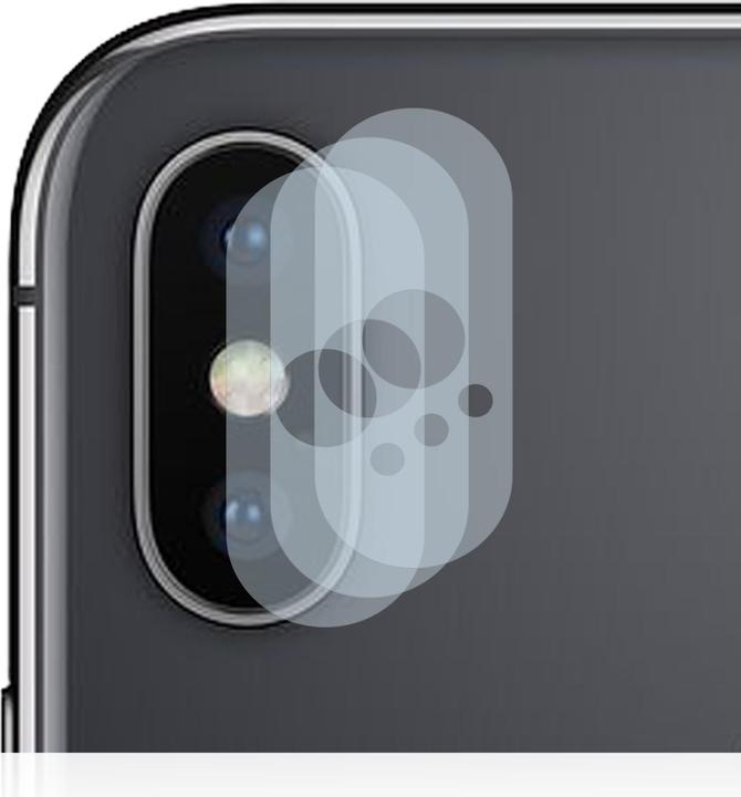 Produktbild BROTECT AirGlass Panzerglasfolie (3 Stück, Apple iPhone X)