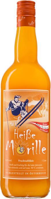 Actual product image Prinz Hot apricot