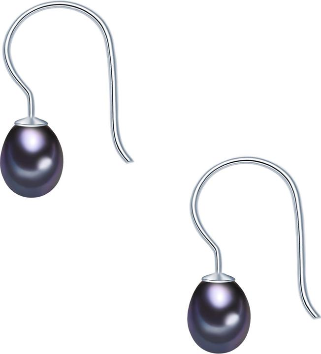Produktbild Valero Pearls Damen Sterling Silber Süsswasser-Zuchtperle silber - 3126 (925er Silber, Perle)