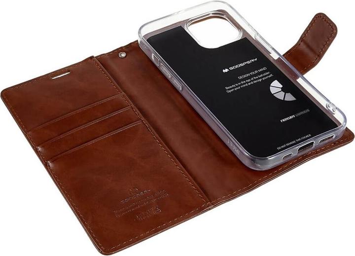 Produktbild iPhone 14 Plus - Blue Moon Etui Hülle braun (Apple iPhone 14 Plus)