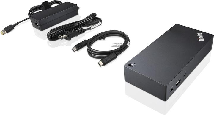 Productafbeelding Lenovo ThinkPad USB C-dock (USB-C, 12 Havens)