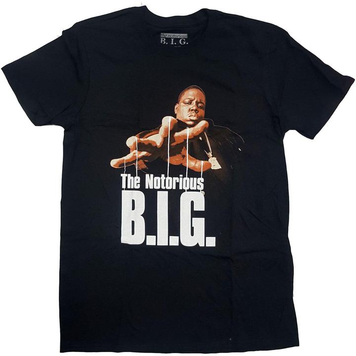 Produktbild Biggie Smalls Unisex Adult Reachstrings Cotton T-Shirt (XXL)