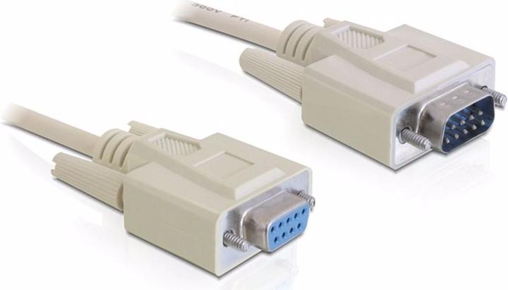 Actual product image Delock RS-232 Serial D-Sub9 (3 m, VGA)