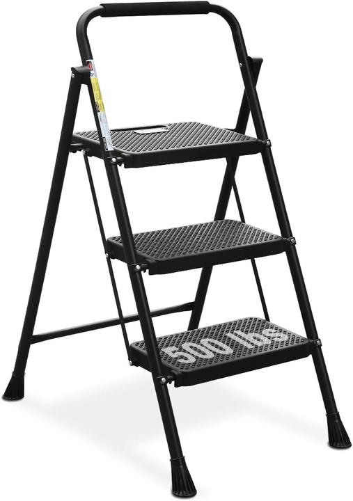 Produktbild HBTower 3-Stufen-Leiter (Trittleiter, 108 cm)