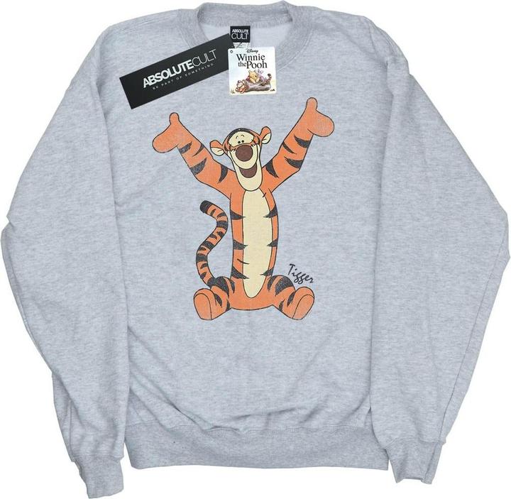 Produktbild Disney Winnie The Pooh Classic Tigger Sweatshirt (L)