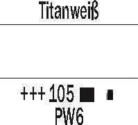 Produktbild Amsterdam Acrylfarbe Standard Series 105 (Titanweiss, 120 ml)