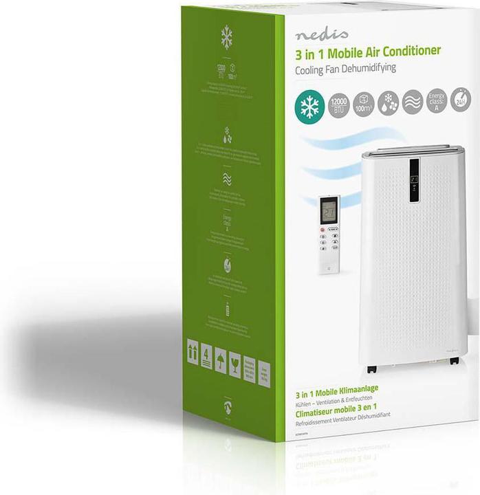 Image du produit Nedis ACMB1WT12 (100 m², 1200 BTU/h)