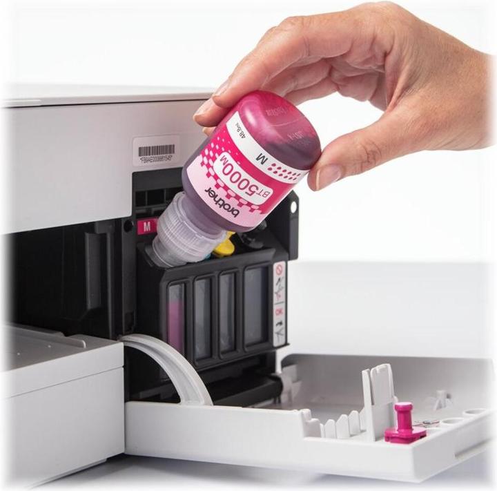 Actual product image Brother Tusz Zestaw CMY BT5000 Oryginał (BT5000CLVAL) (M, C, Y)