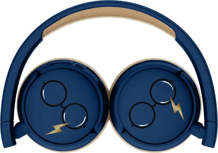 Immagine prodotto Cuffie senza fili per bambini/bambini Lightning Bolt & Glasses (ANC, 24 h, Senza fili)