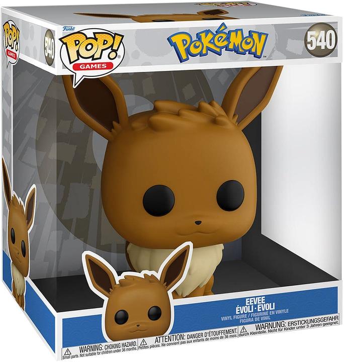 Image du produit Funko PKM : Eevee POP! 540 Oversize (25cm)