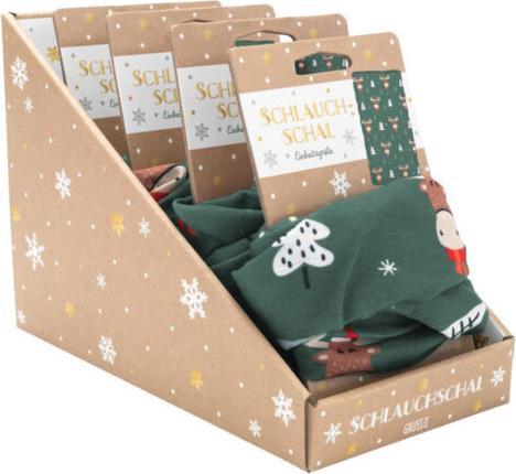 Produktbild Sheepworld Schlauchschal "Elch"