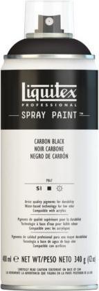 Liquitex Spray Paint (Black, 400 ml)