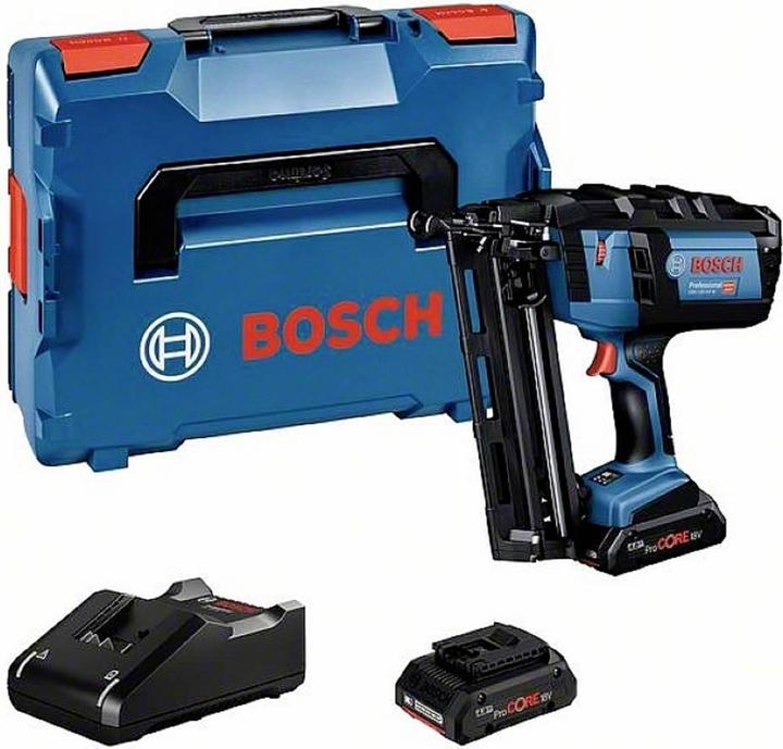 Bosch Professional GNH 18V-64 M Kit Battery Nailer
