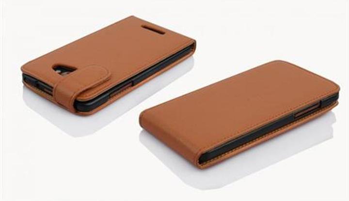 Actual product image Cadorabo Flip with structure cover (HTC Butterfly)