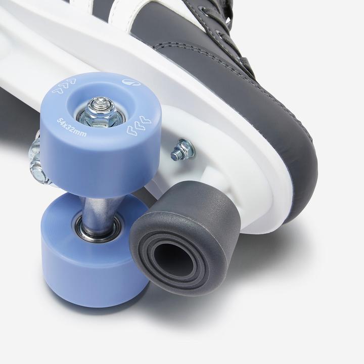 Produktbild Oxelo Rollschuhe Kinder - Quad 100 blau (34)