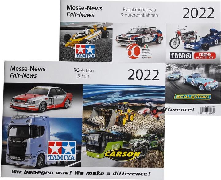 Actual product image Carson TAMIYA-CARSON Toy Fair News 2022 EN/EN