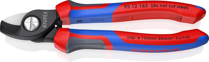 Knipex Coupe-câbles (165 mm)