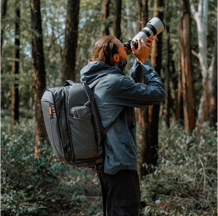 Actual product image Pgytech Roller Camera Backpack (Photo backpack, 30 l)