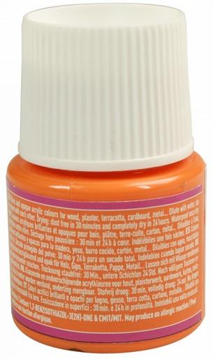 Actual product image Pebeo Deco Glossy acrylic paint (Halloween, 45 ml)