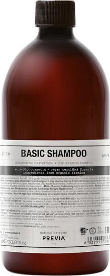Immagine prodotto Previa Shampoo di base alla foglia di betula biologica (1000 ml, Shampoo liquido)