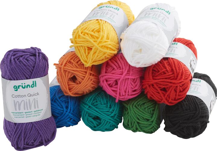 Gründl Cotton Quick Mini "Basic Shades" (37.50 m)