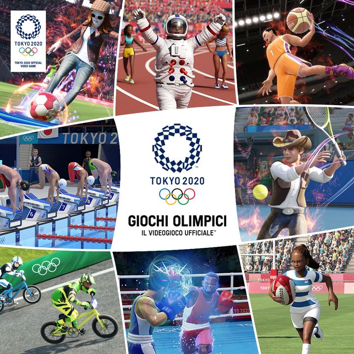 Image du produit Sega Jeux olympiques de Tokyo 2020 - Le jeu vidéo officiel (Switch, DE)
