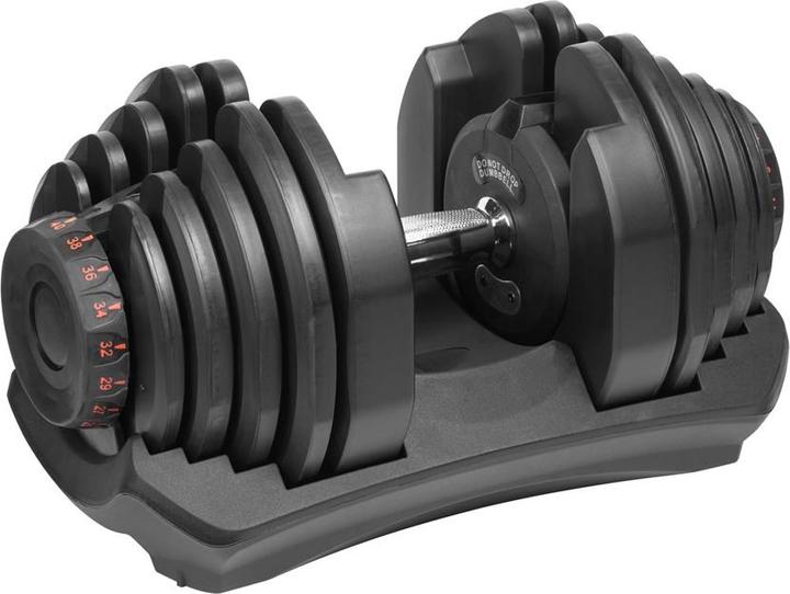 Rebel Hantel aus Gusseisen Automatik (1 x 5 kg - 40 kg)