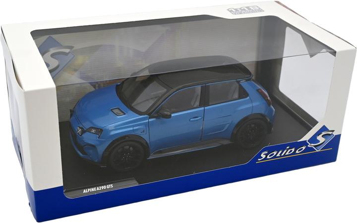 Produktbild Solido 1:18 Alpine A290 GTS blau