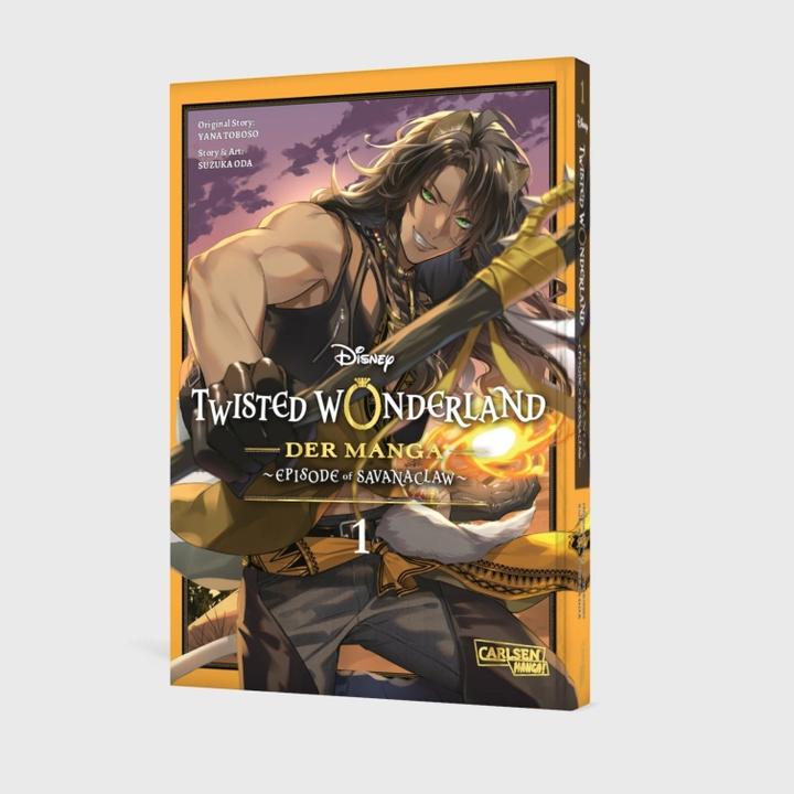 Image du produit Twisted Wonderland: Savanaclaw 1: Twisted Wonderland: Der Manga - Episode of Savanaclaw (Allemand, Yana Toboso Toboso, Dorothea Überall, 2024)