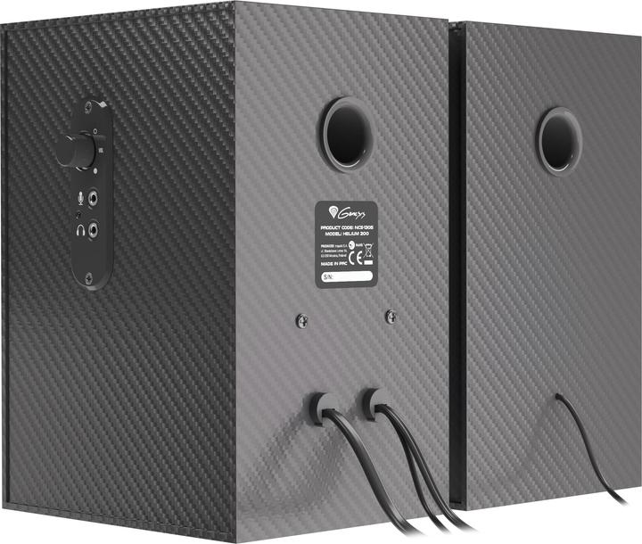 Image du produit Genesis Helium 200 Gaming Speakers, 4 Ω, Noir