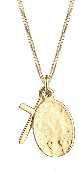 Actual product image Elli Cross, image of the Virgin Mary (925 sterling silver, 45 - 55 cm)