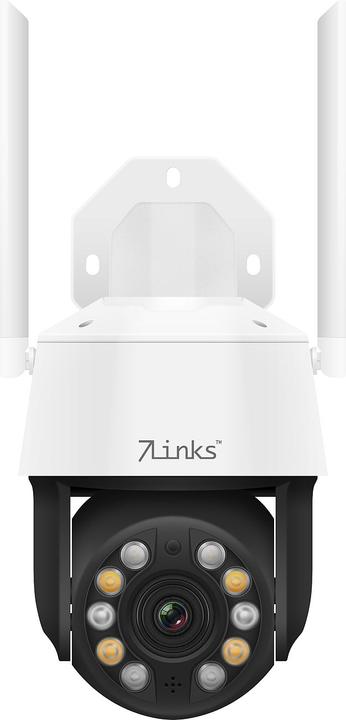 Image du produit 7links Caméra de surveillance PTZ 2K+, LED laser, zoom 20x, WLAN (2560 x 1920 pixels)