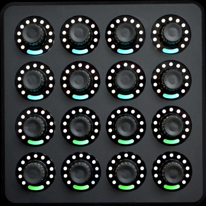 Immagine prodotto DJTechTools DJTT Midi Fighter Twister (Controllo)