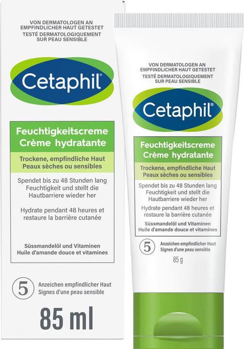 Image du produit Cetaphil Daily Essentials Feuchtigkeitscreme (Crème pour le corps, 85 ml)